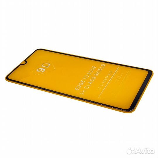 Стекло для Samsung Galaxy A70 5D (черный)