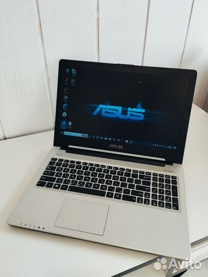 Мощный Asus для всех задач(ssd/i7/10/две видео к)