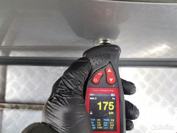 Дверь передняя левая, Opel Astra G (1998-2004) 200