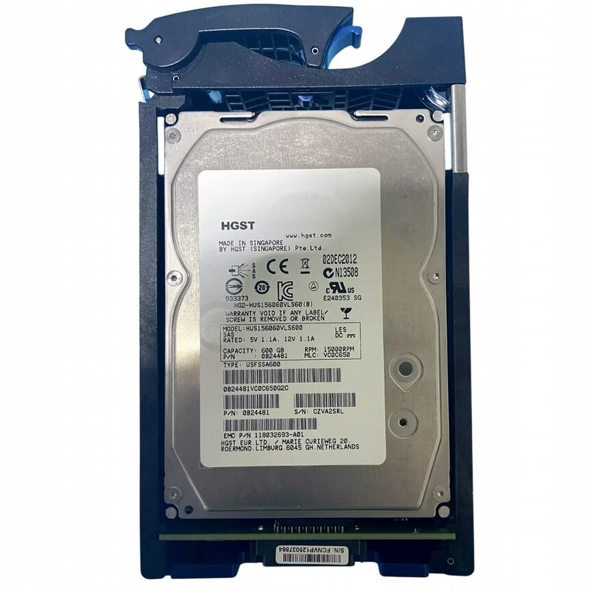 [005049272] Жесткий Диск Emc 600gb Fibre Channel Hdd 005049272