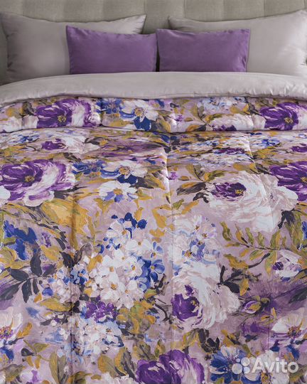 Покрывало новое Медина Сирень на диван