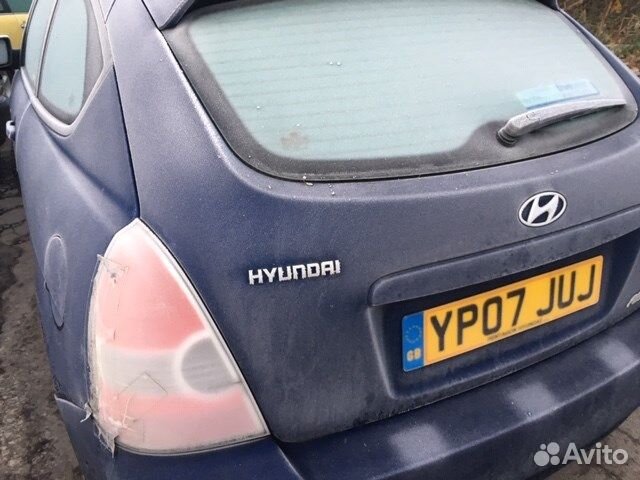 Разбор на запчасти Hyundai Accent