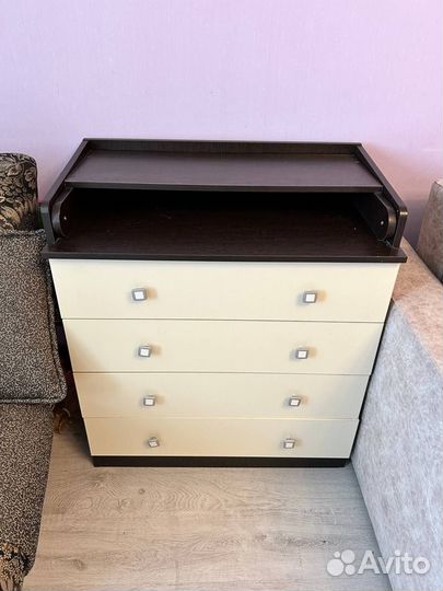 Комод с пеленальным столиком бу