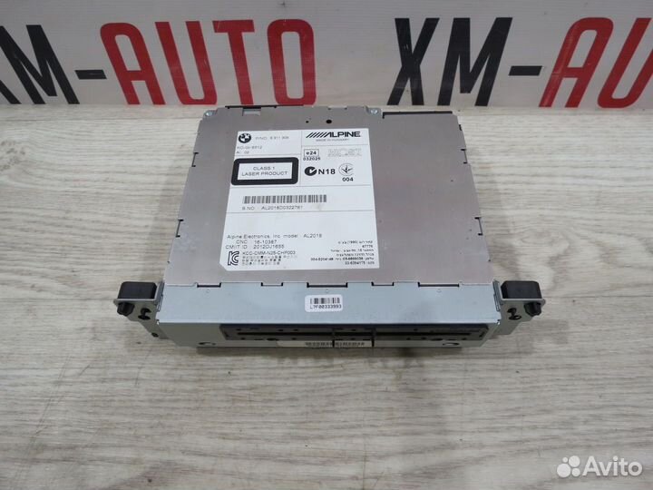 Магнитола Bmw 5 F10