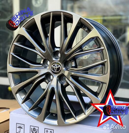 Диски Toyota V70 R18 5x114,3 Hyper Black