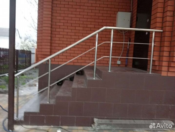 Перила для лестниц из нержавеющей