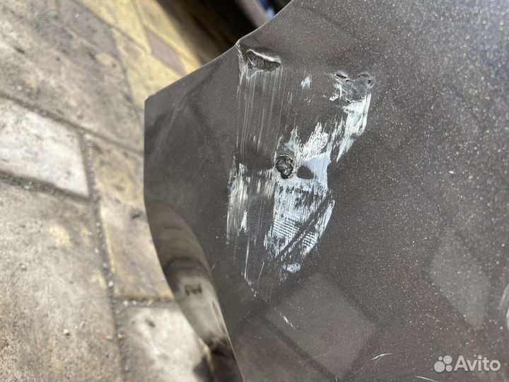 Бампер задний Hyundai Santa Fe 4 TM