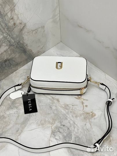 Сумка furla белая