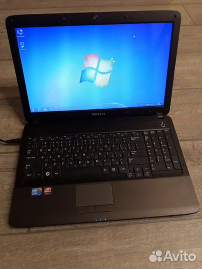 Геймерский ноутбук Samsung. 4 ядра