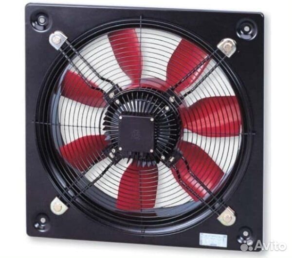 Осевой вентилятор Soler & Palau hcbb/4-250/H-A VE