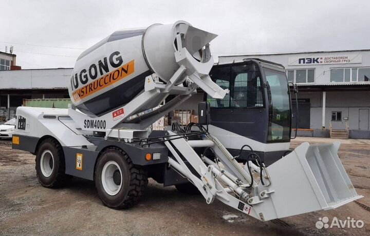 Автобетоносмеситель Yugong SDM4000, 2023