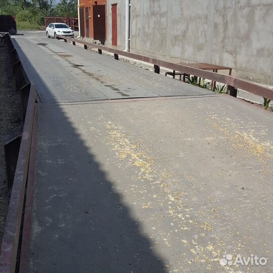 Весы автомобильные