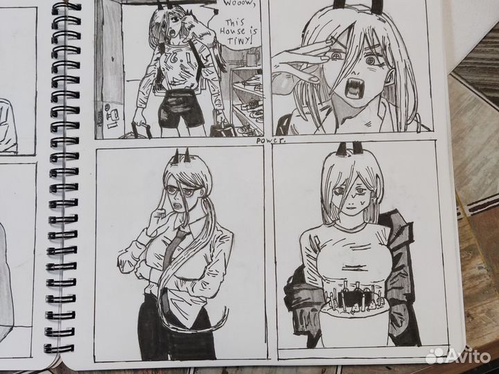 Рисунки на заказ аниме