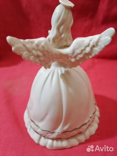 Статуэтка- колокольчик Ангел фарфор