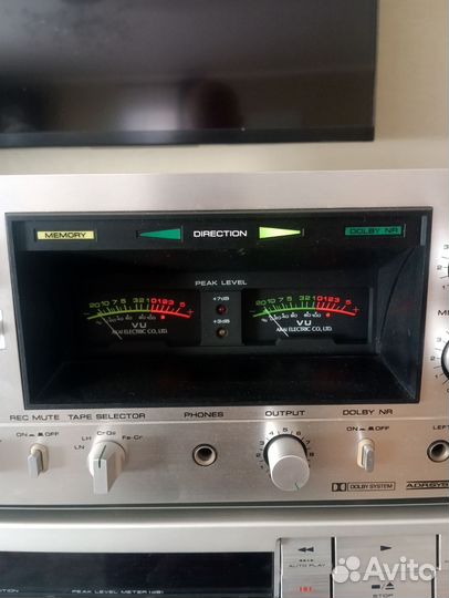 Дека кассетная akai GXC 735 D