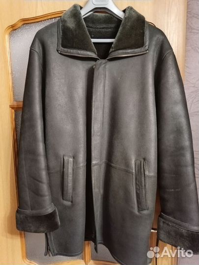 Дубленка натуральная мужская новая
