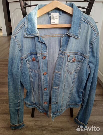 Джинсовая куртка h&m