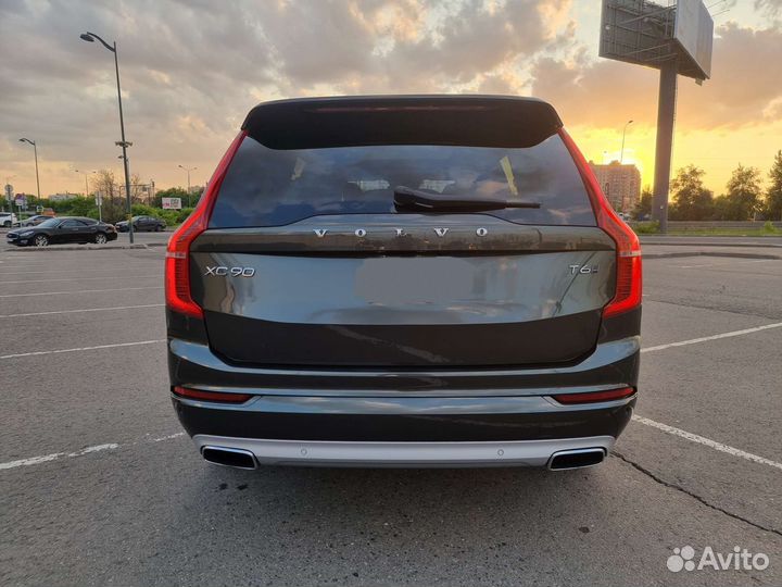 Volvo XC90 2.0 AT, 2018, 60 000 км
