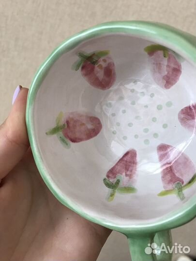 Кружка ручной работы керамика