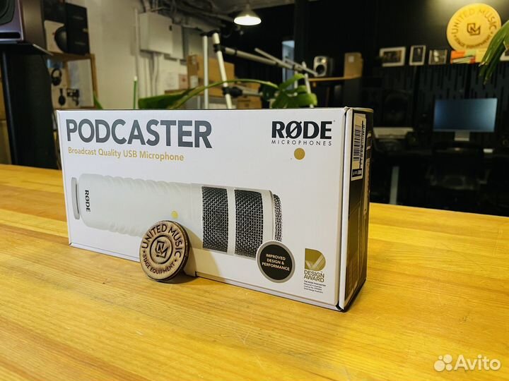 Rode Podcaster микрофон В наличии