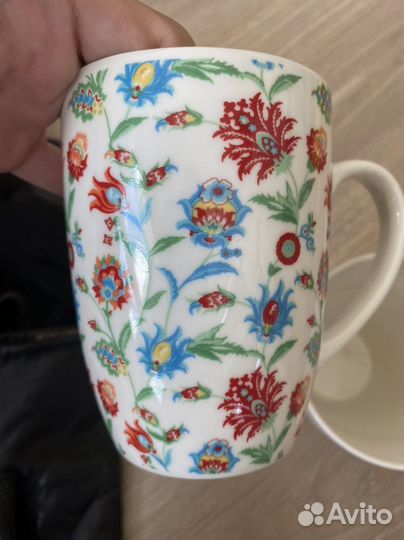 Кружка керамическая