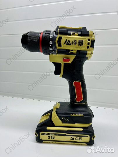 Шуруповерт Feng Bao 2110 21V в кейсе