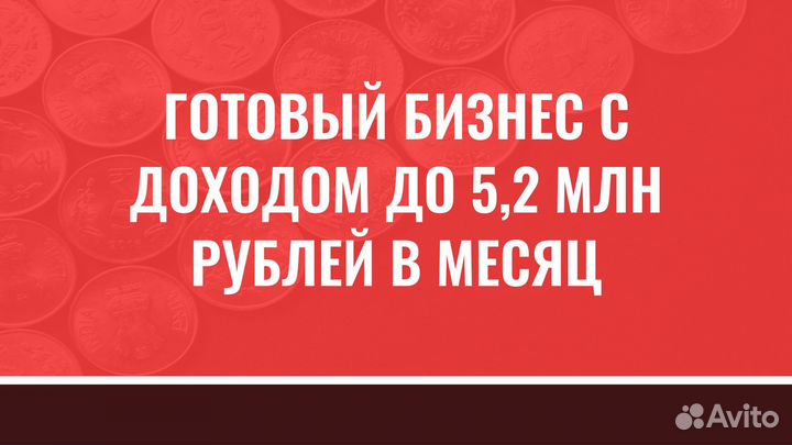 Готовый бизнес по франшизе. Высокий доход