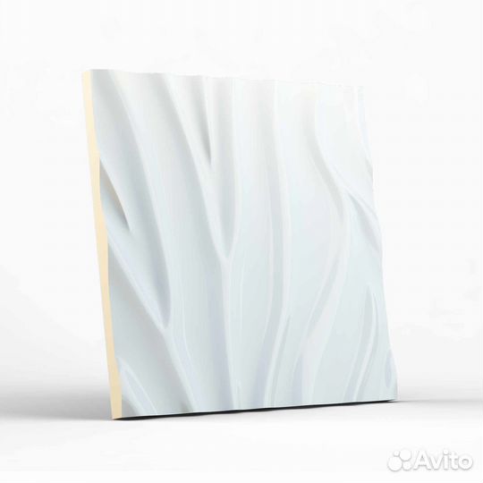 Гипсовая 3D панель 
