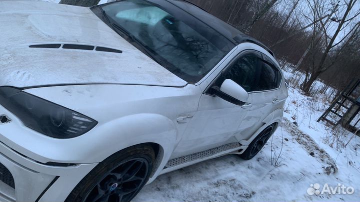 BMW X6 4.4 AT, 2008, 160 000 км