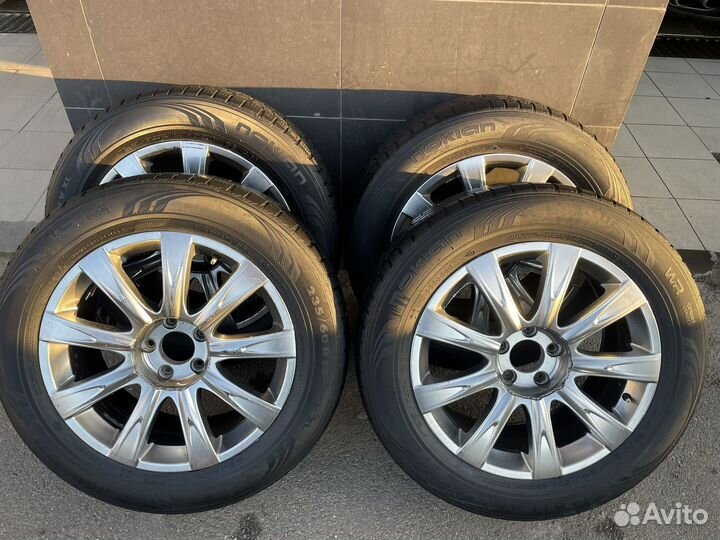 Колеса в сборе 235/60 r18 зимние