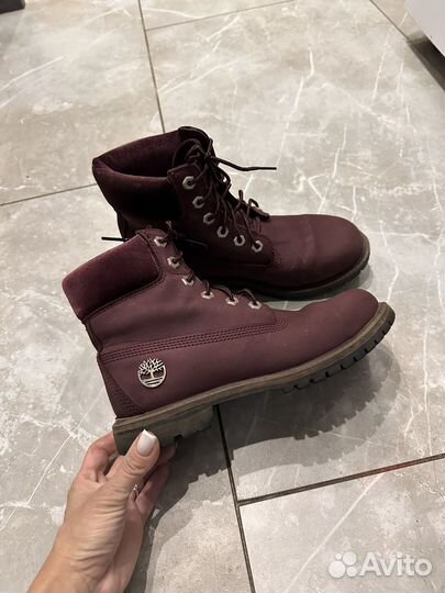 Ботинки timberland оригинал 37