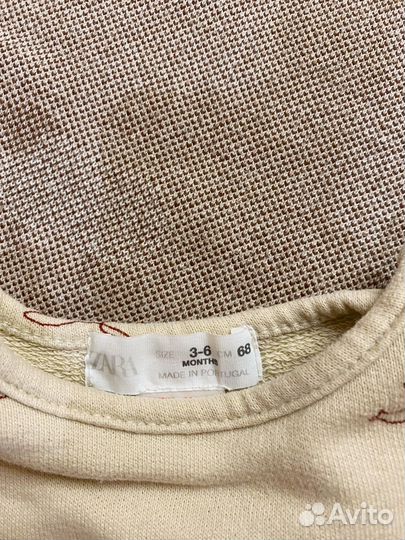 Костюм детский zara