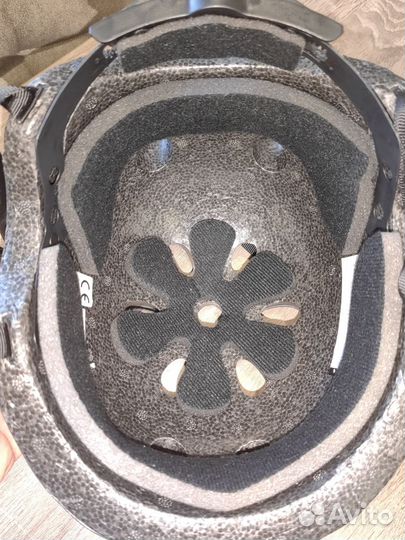 Шлем для роликов самоката защитный детский