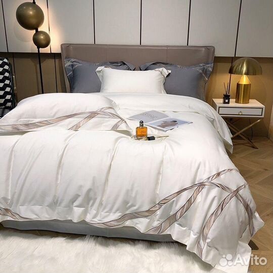Белье постельное cristian dior премиум