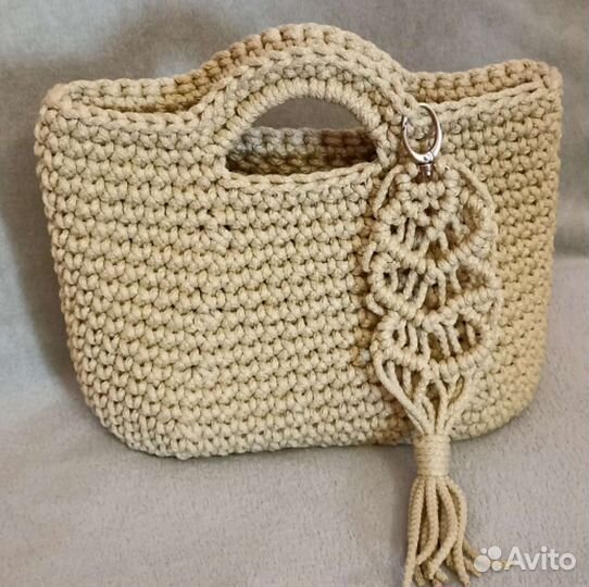 Сумка ручная работа новая