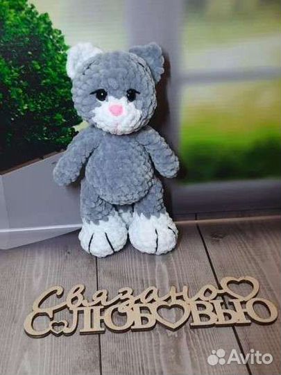 Вязаные мягкие игрушки амигуруми ручной работы