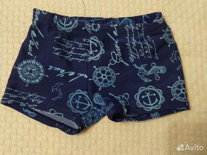 Плавки детские 104 размер