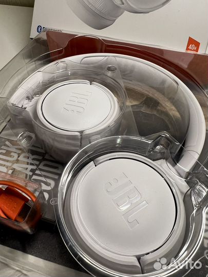 Беспроводные наушники jbl tune 510bt белые