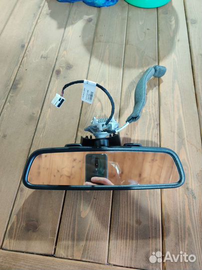 Зеркало заднего вида салонное Mercedes w204