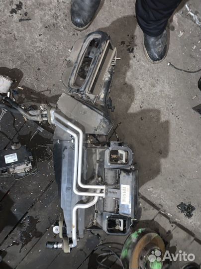 Корпус печки mercedes W202