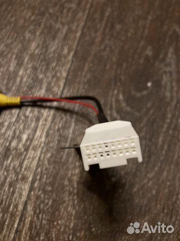 Разъем камеры заднего вида 16 pin для kia hyundai