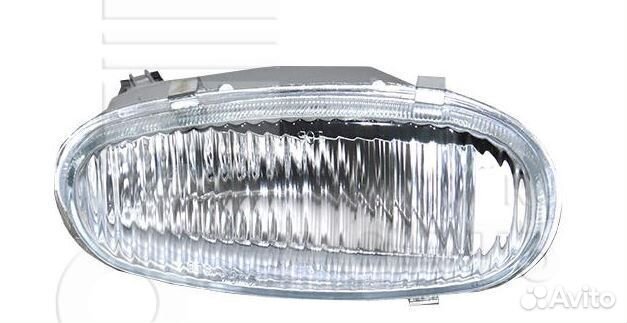Фара противотуманная левая daewoo lanos