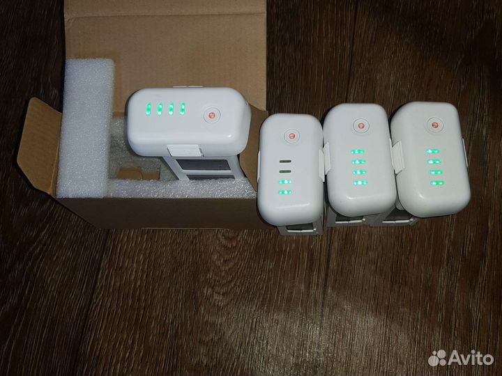 Аккумуляторы dji phantom 3
