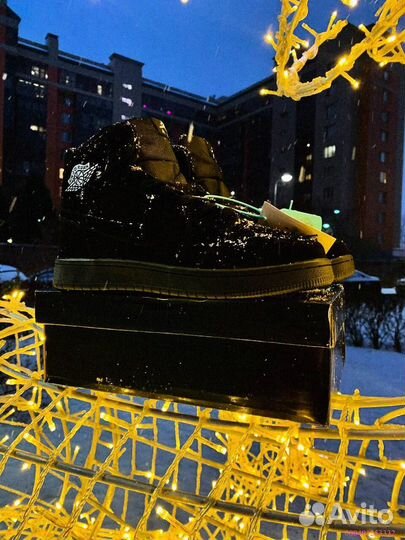 Кроссовки Nike Air Jordan тёплые (Арт.14805)