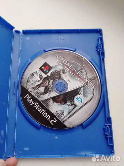 Диски для ps2