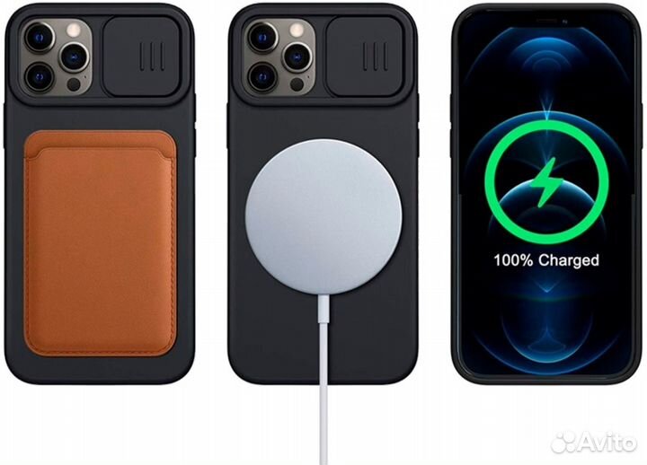 Чехол Nillkin для телефона iPhone 12 Pro Max