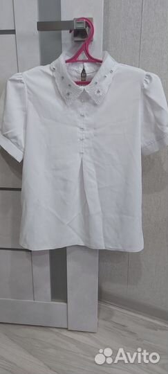 Школьные блузки для девочки