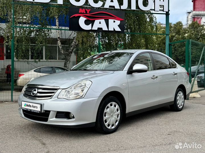 Nissan Almera 1.6 AT, 2017, 142 858 км