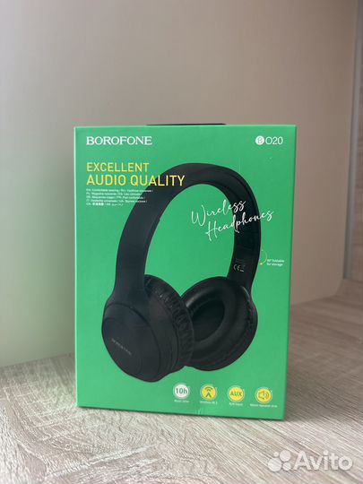 Блютуз наушники Borofone BO20