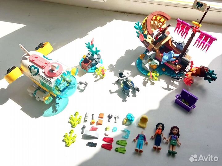 Lego Friends Спасение дельфинов 41378